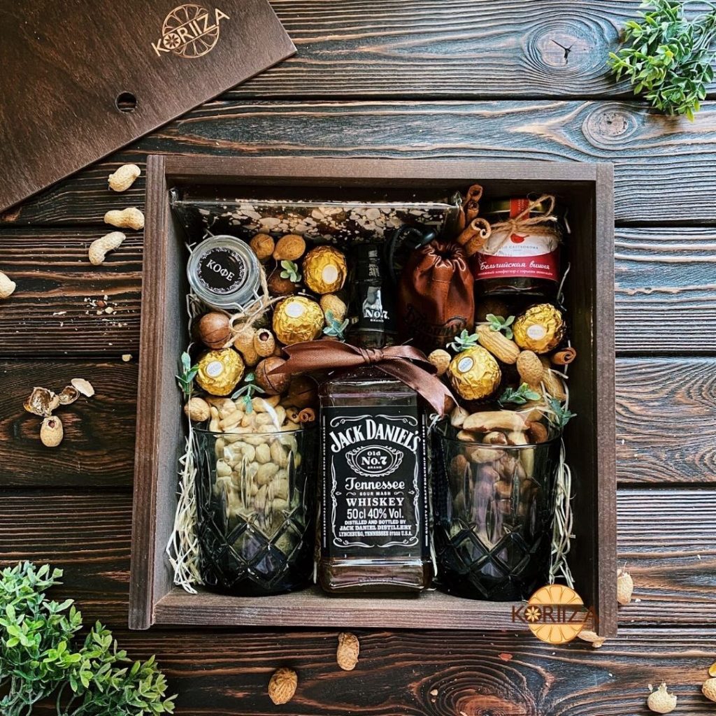 Подарочный набор Whiskey Box