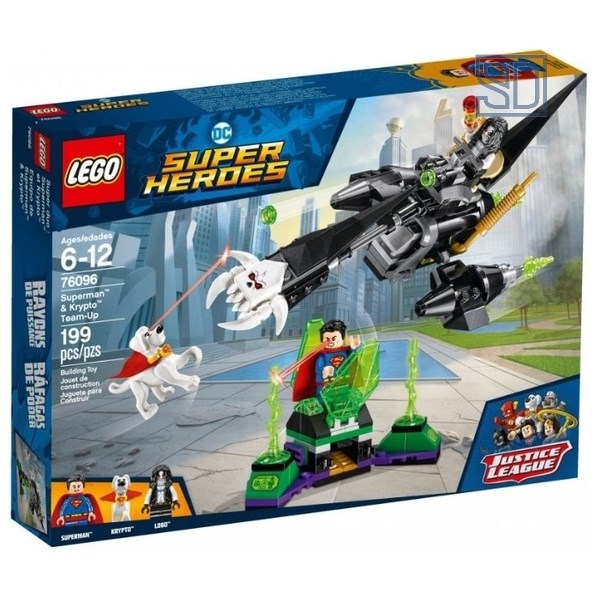 Конструктор LEGO DC Super Heroes «Супермен и Крипто»