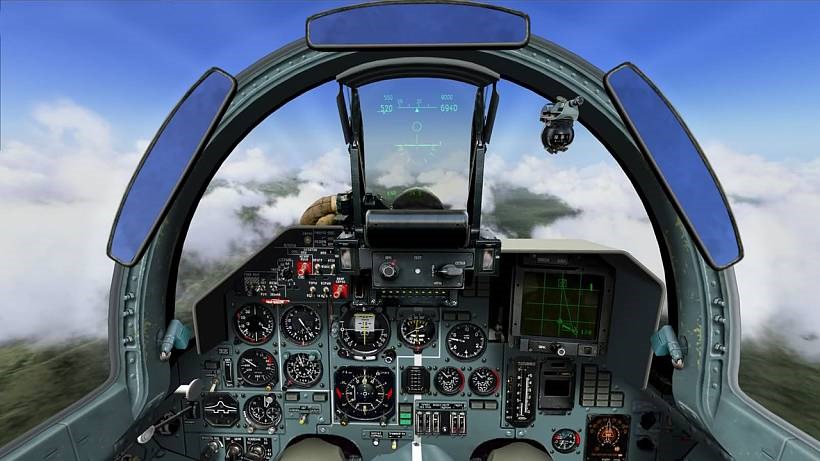 Авиатренажер СУ-27: программа «Я — Летчик»